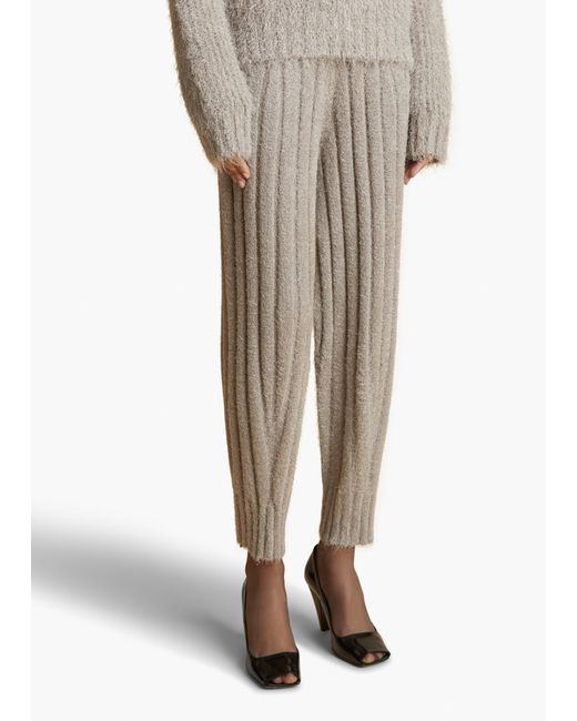 Khaite Natural Gabriele Pant
