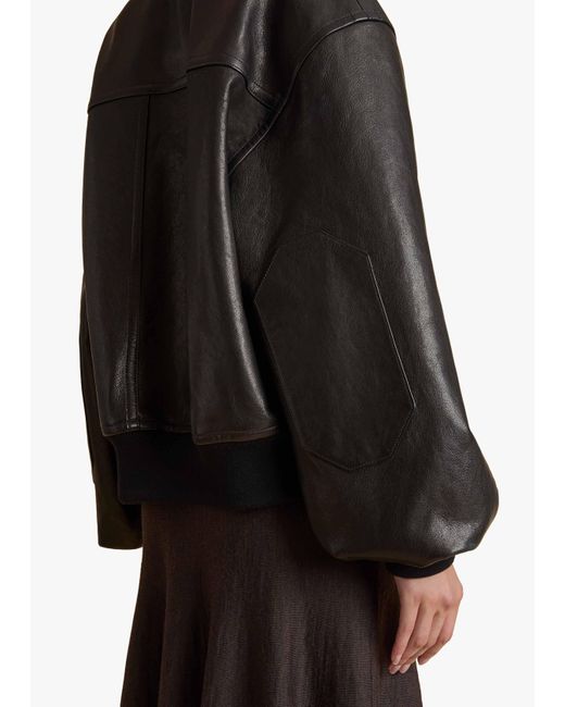 Khaite Black Spence Jacket