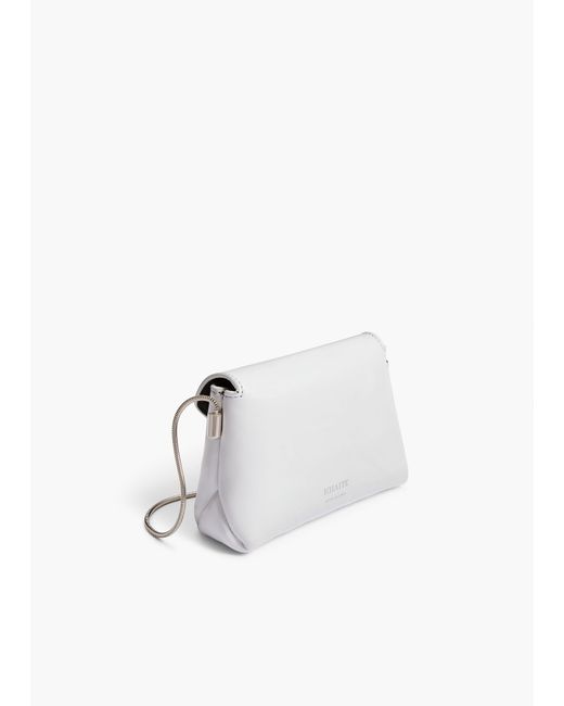 Khaite White Exclusive Nano Bobbi Crossbody Bag