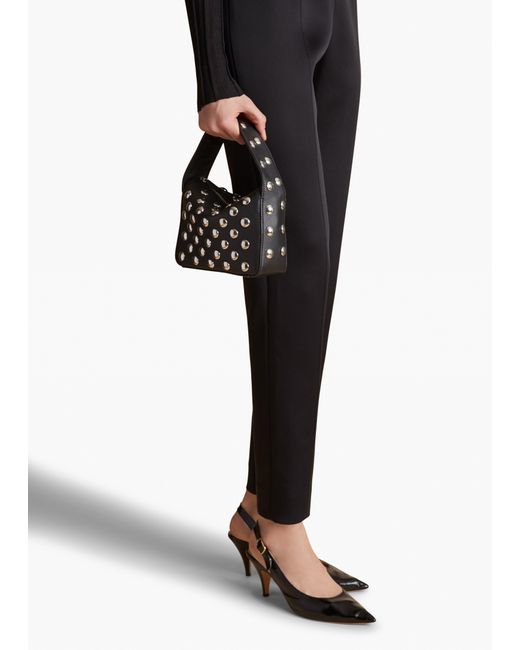 Khaite Black Small Elena Bag