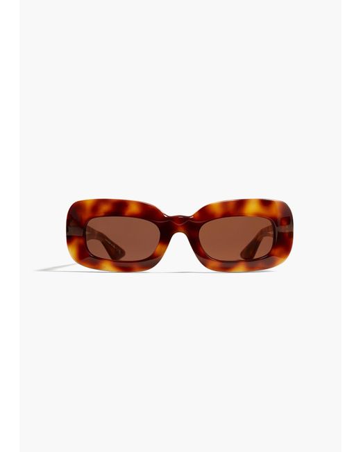 Khaite Brown X Oliver Peoples 1966C