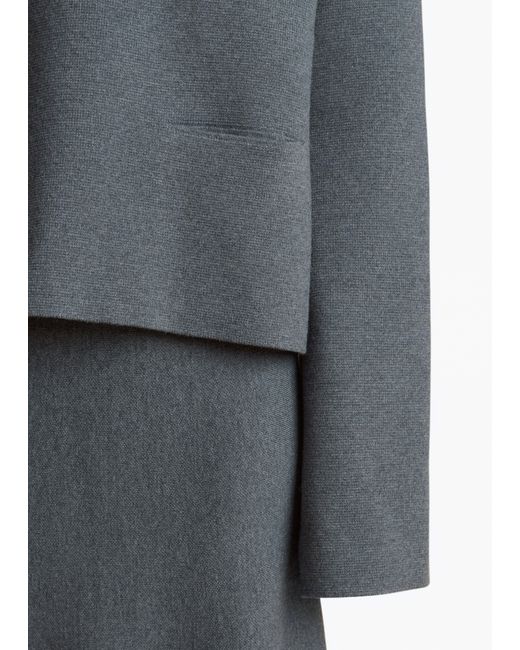 Khaite Gray Aman Sweater