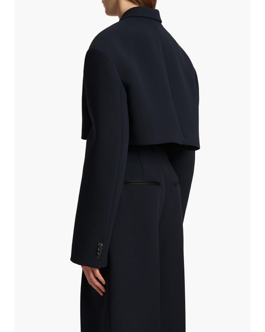Khaite Blue Exclusive Nando Jacket