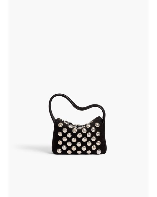 Khaite Black Nano Elena Bag