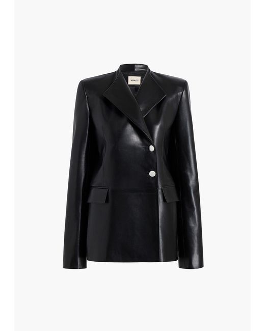 Khaite Black Elona Jacket
