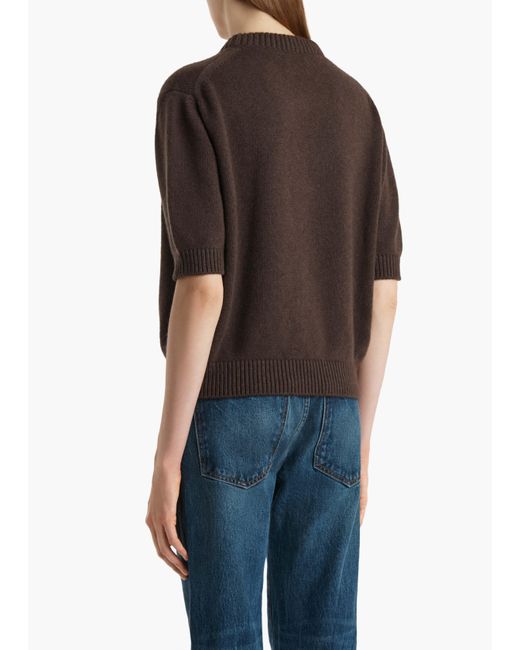 Khaite Black Davin Sweater
