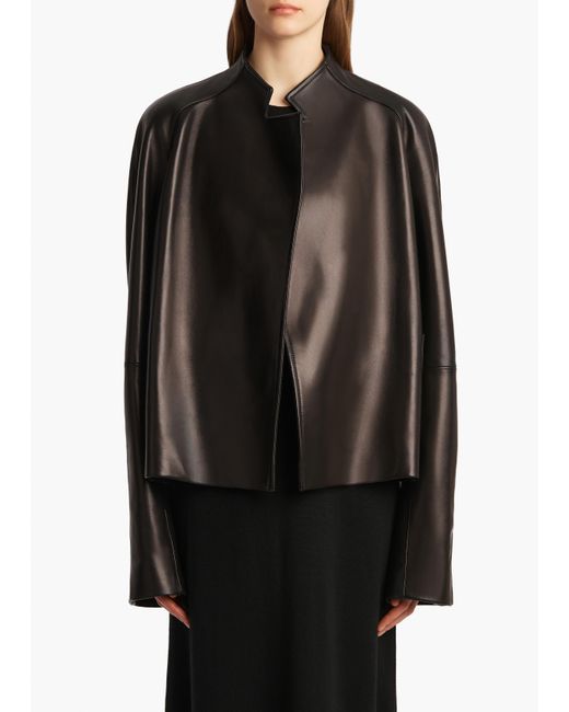 Khaite Black Edith Jacket