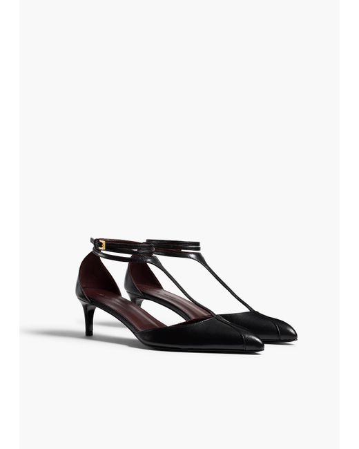 Khaite White Mia Pump