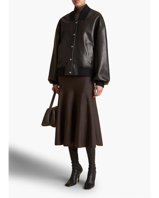Khaite Black Spence Jacket