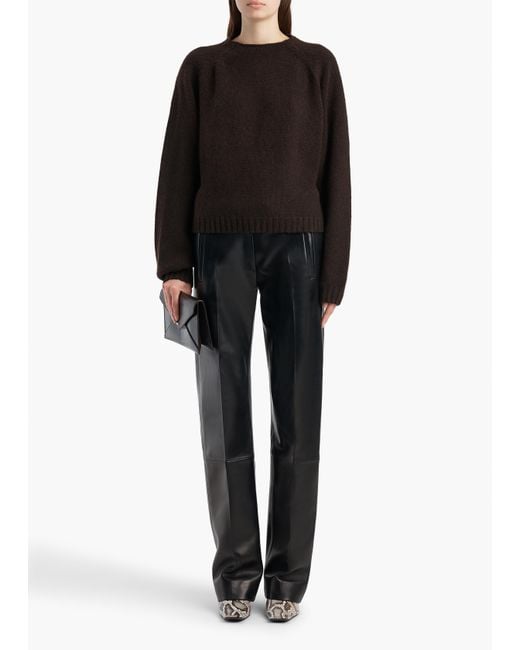 Khaite Black Simone Sweater