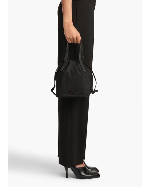 Khaite Black Rory Bag