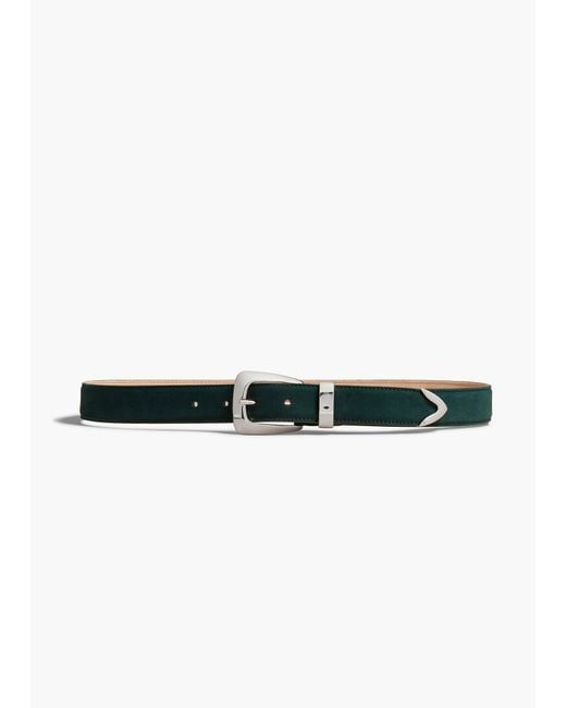 Khaite Black Benny Belt