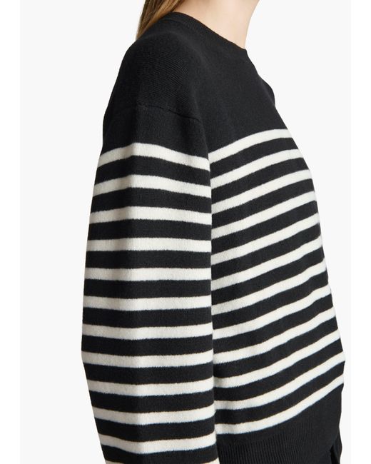 Khaite Black Viola Sweater