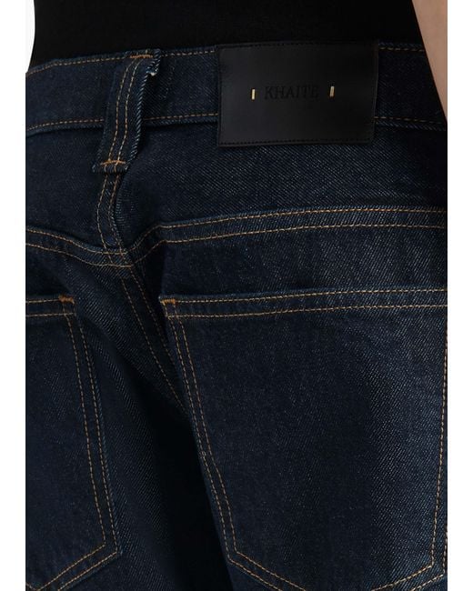 Khaite Blue Karo Jean