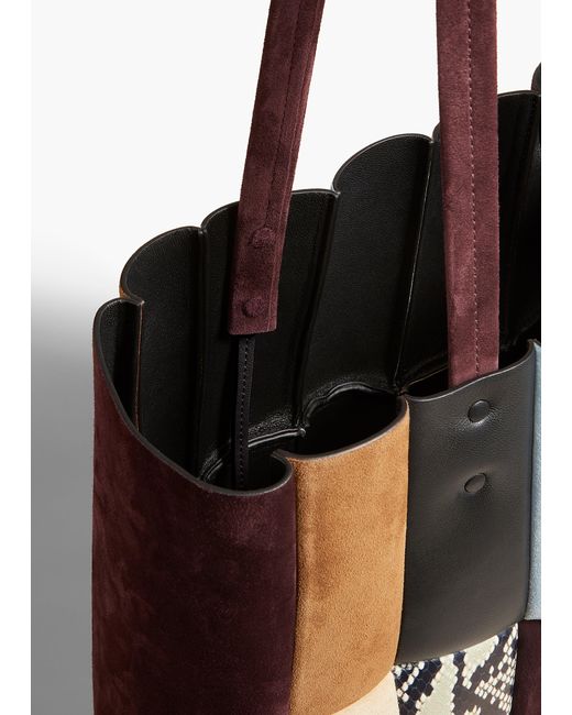 Khaite Black Zoe Tote