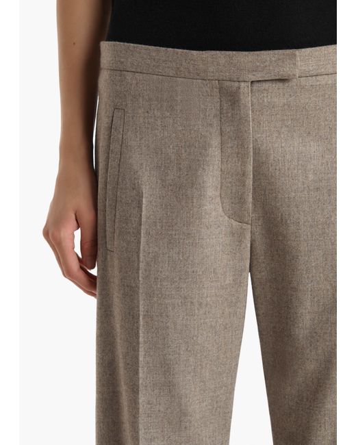 Khaite Gray Miles Pant
