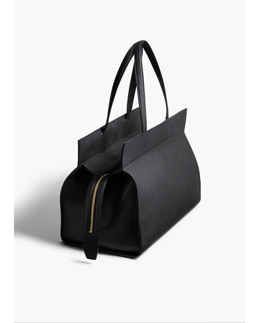 Khaite Black Crosby Bag