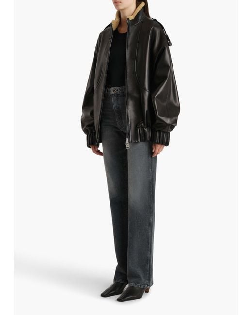 Khaite Gray Danielle Stretch Jean