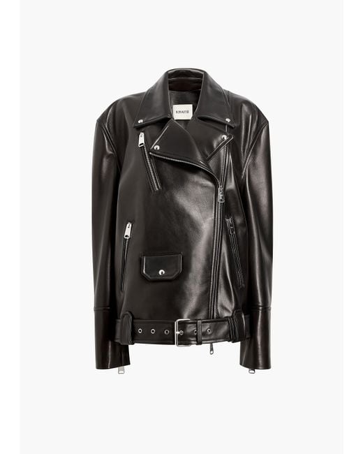 Khaite Black Hansel Jacket