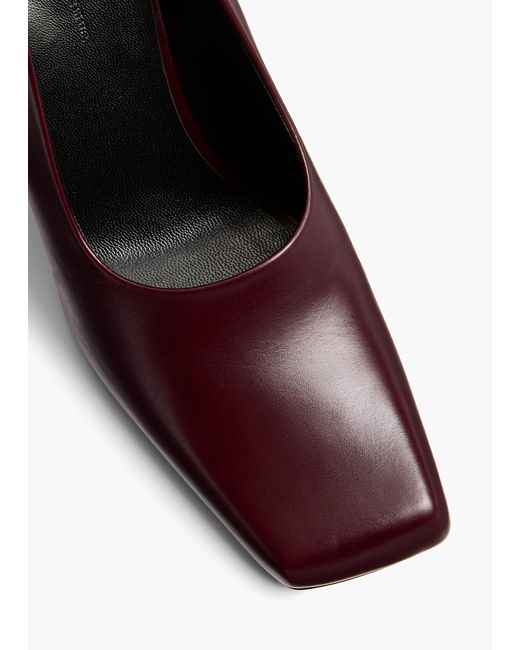 Khaite Purple Eva Pump