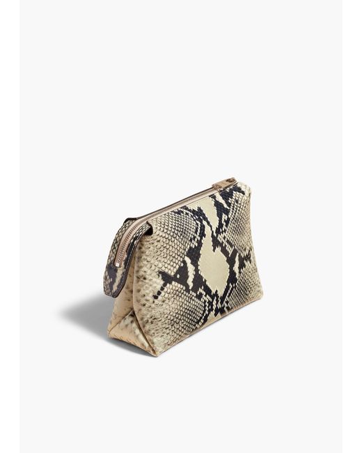 Khaite White Exclusive Lina Pochette