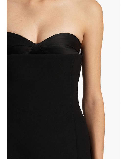 Khaite Black Ayla Top