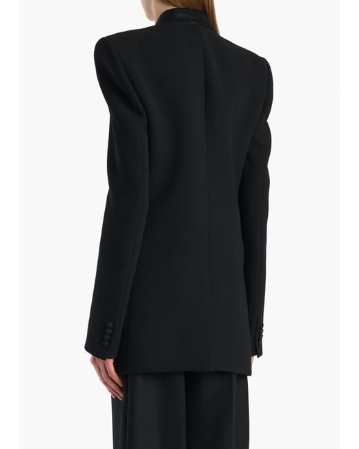 Khaite Black Armair Jacket