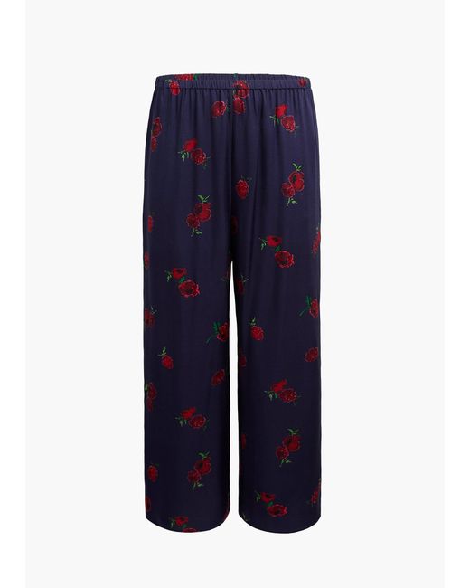 Khaite Blue Mindy Pant