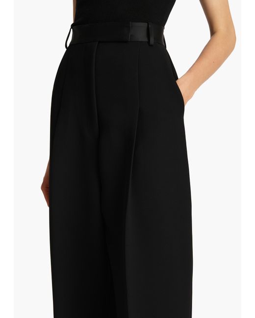 Khaite Black Cullen Pant