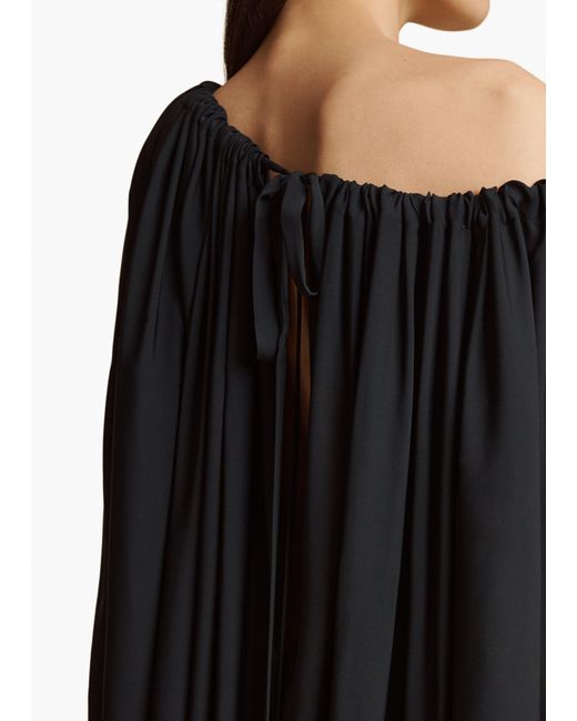Khaite Black Nash Top