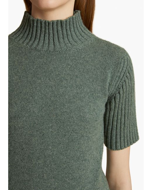 Khaite Green Talvi Sweater