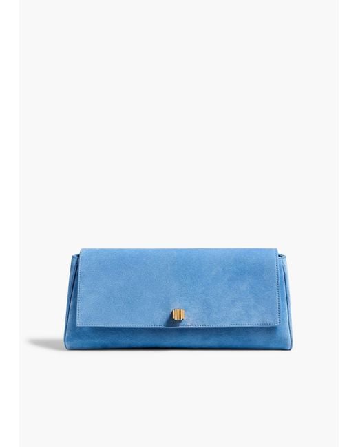 Khaite Blue Exclusive Audrey Clutch