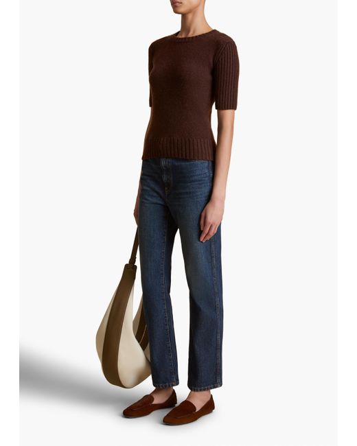 Khaite Brown Mia Sweater