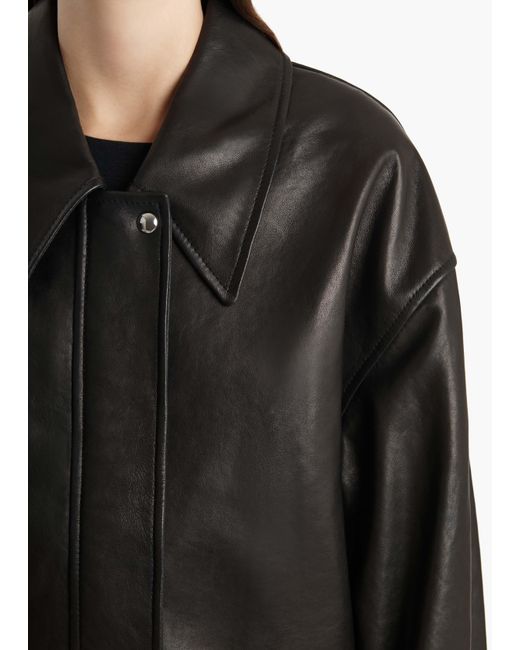 Khaite Black Shelman Jacket