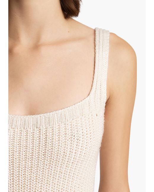 Khaite White Lex Dress