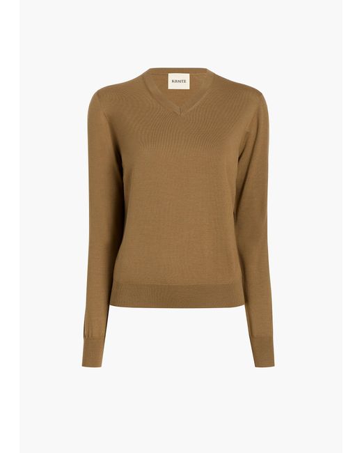 Khaite Natural Senta Top