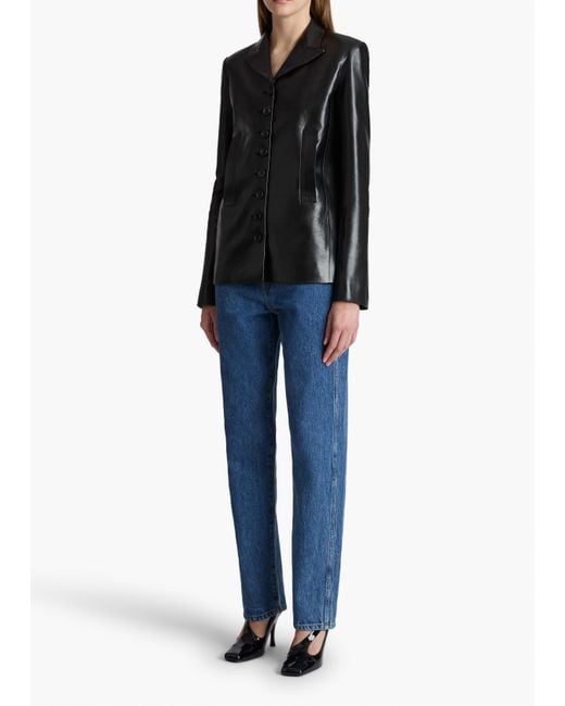 Khaite Blue Corben Jean