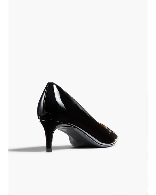 Khaite White Celia Pump