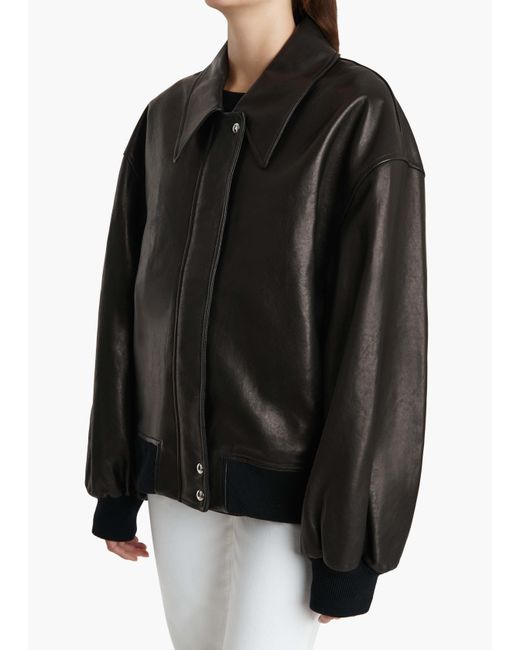 Khaite Black Shelman Jacket