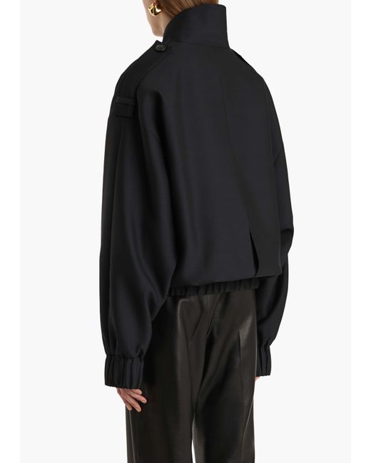 Khaite Black Sigi Jacket