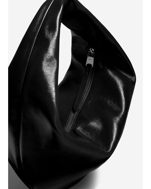 Khaite Black Medium Olivia Hobo