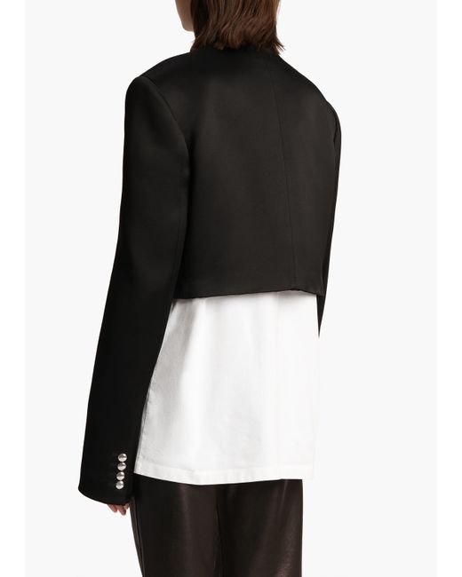 Khaite Black Samuelson Jacket