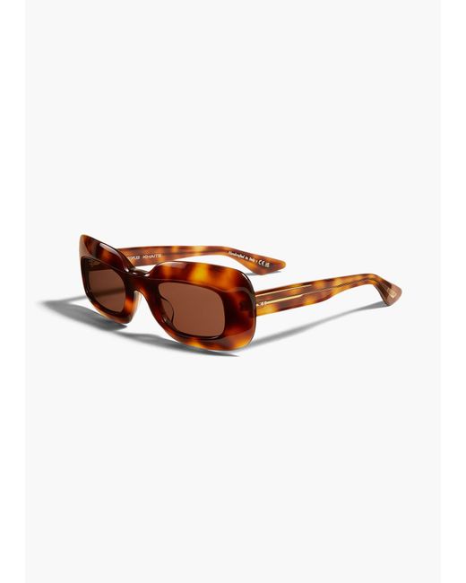 Khaite Brown X Oliver Peoples 1966C
