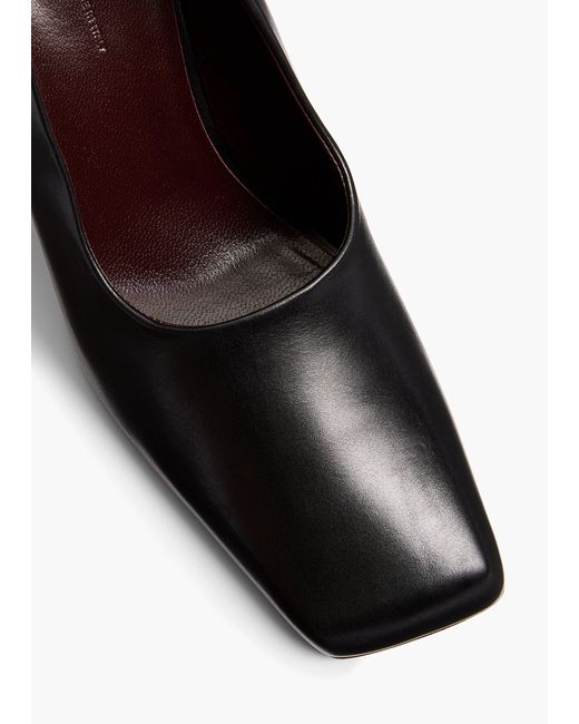 Khaite Black Eva Pump