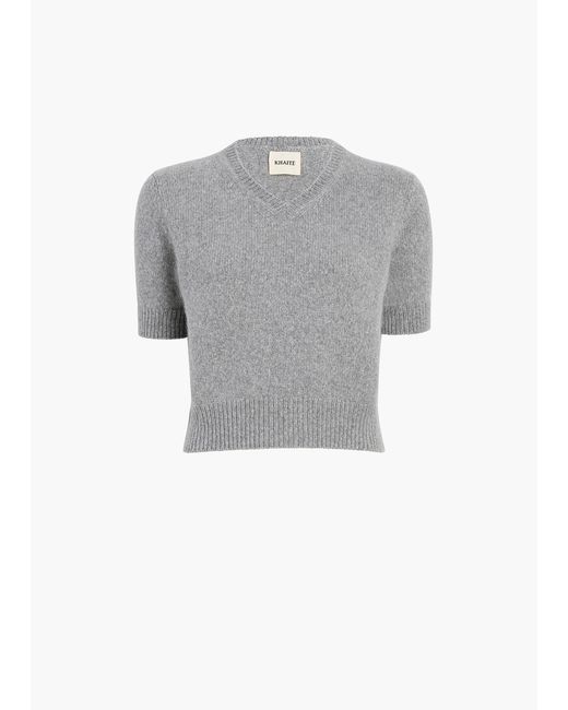 Khaite Gray Jas Sweater