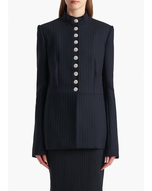 Khaite Blue Samuel Jacket