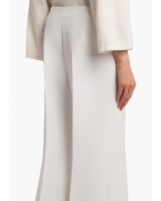 Khaite White Walter Pant
