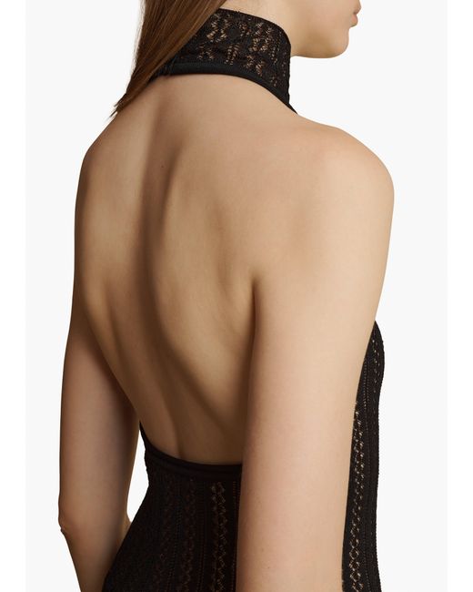 Khaite Black Benedetta Top
