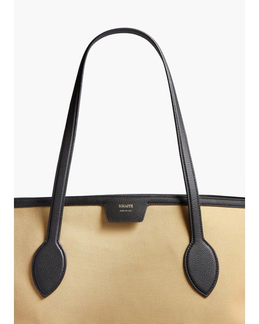 Khaite Natural Amalia Tote