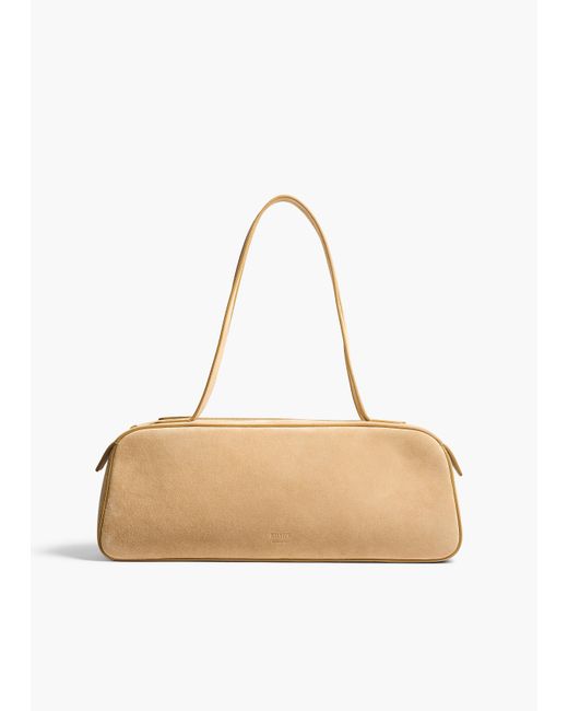 Khaite Natural Simona Shoulder Bag